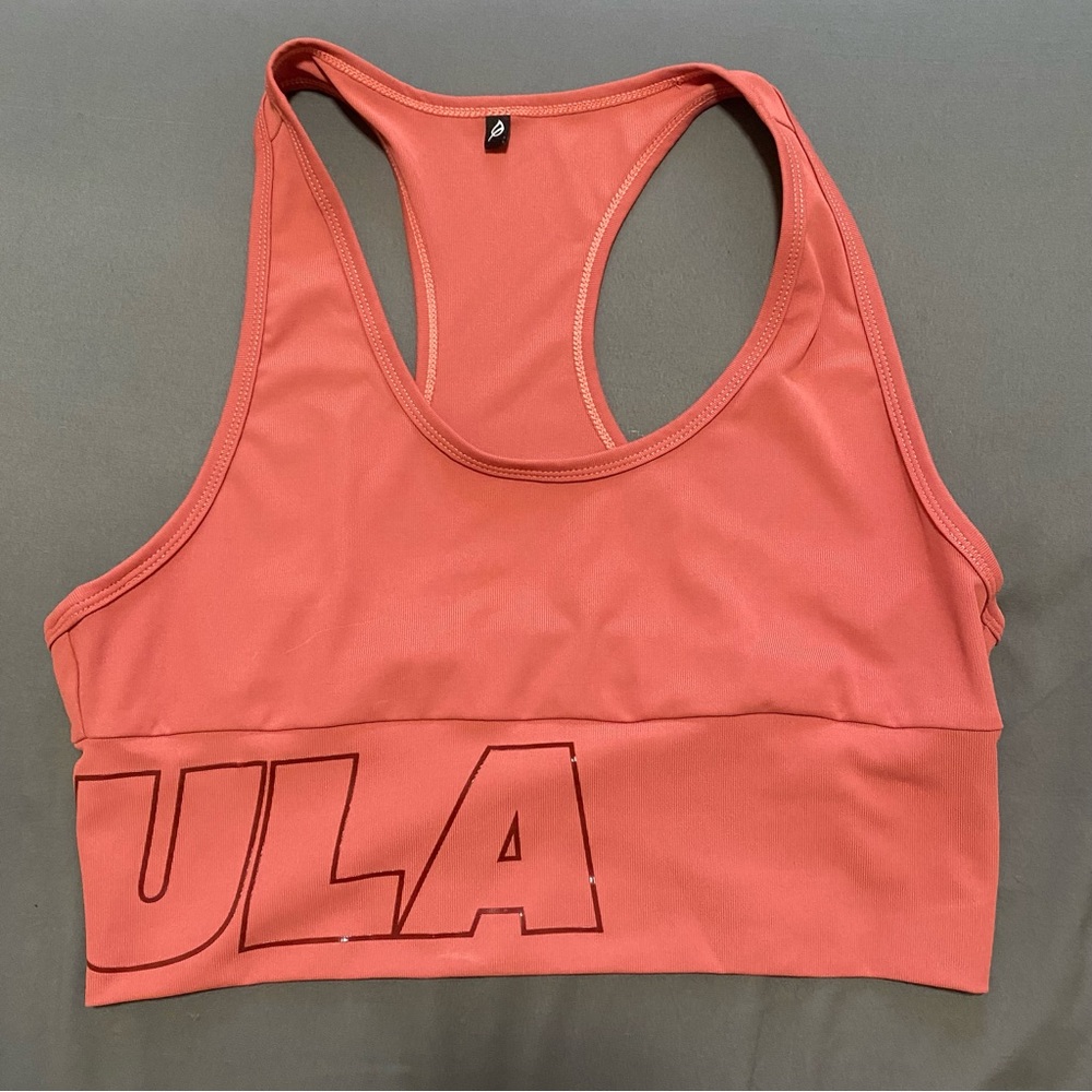 P’tula large crop bra top